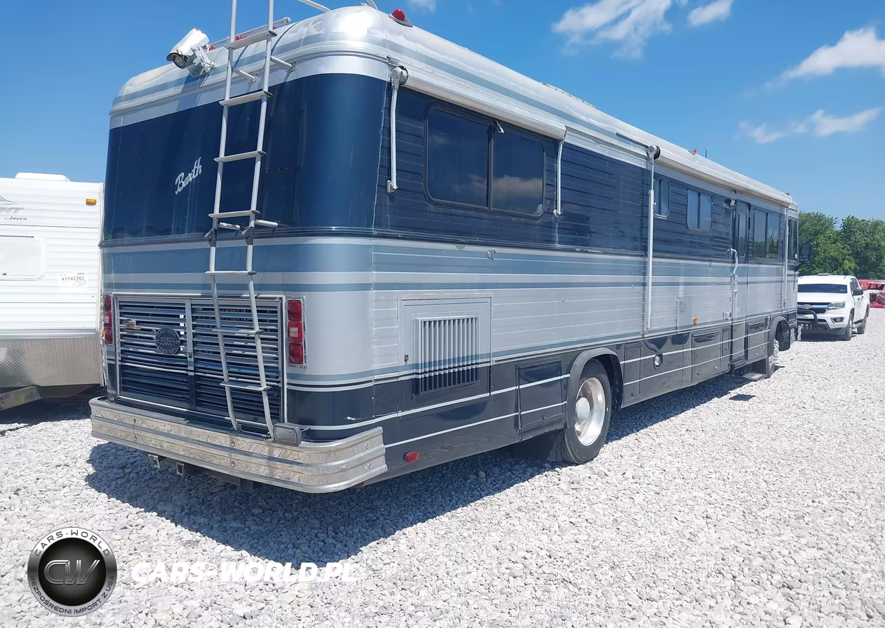 1989 Barth Motorhome VIN:1S9KT9S04JC185999 - 4
