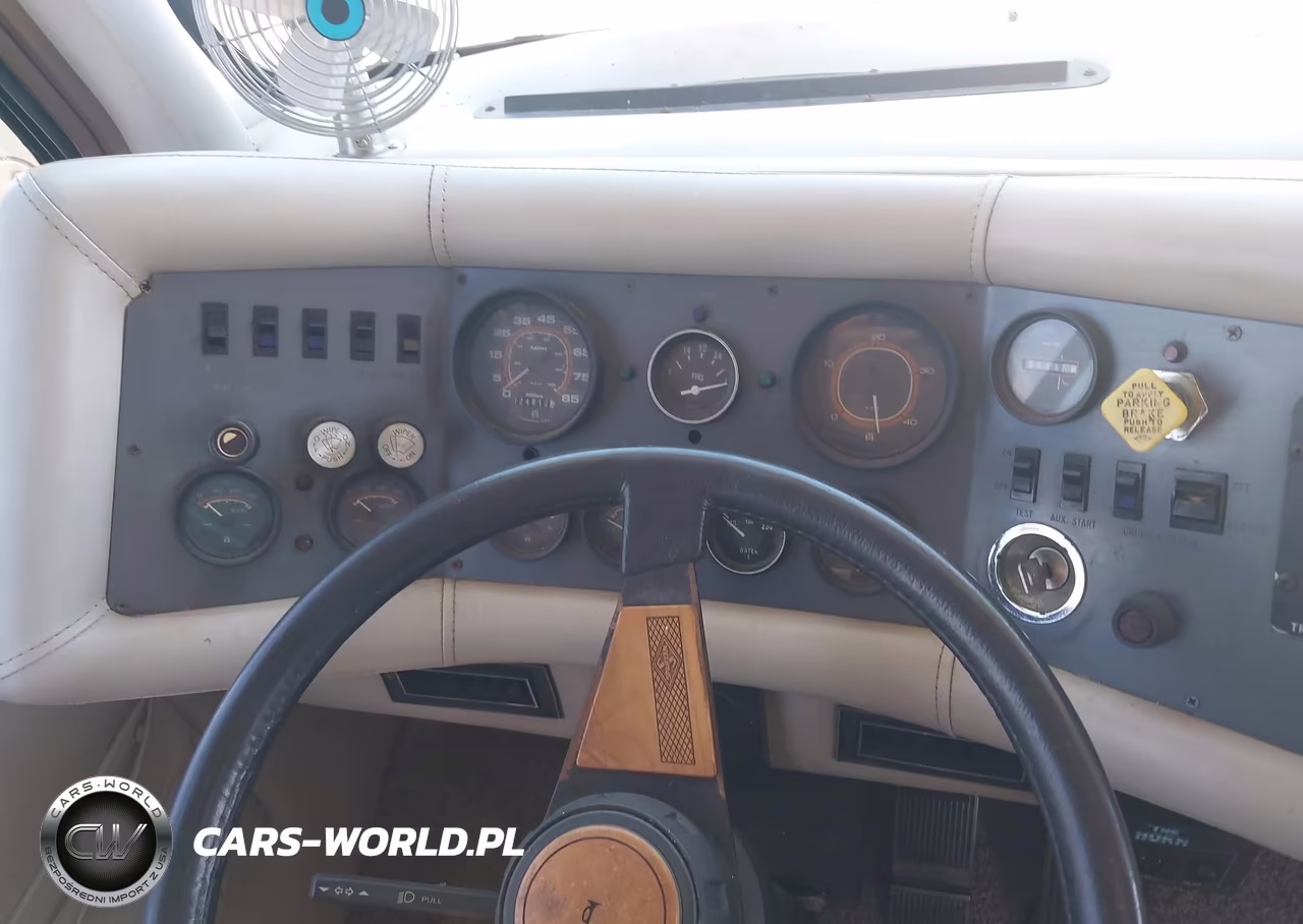 1989 Barth Motorhome VIN:1S9KT9S04JC185999 - 7