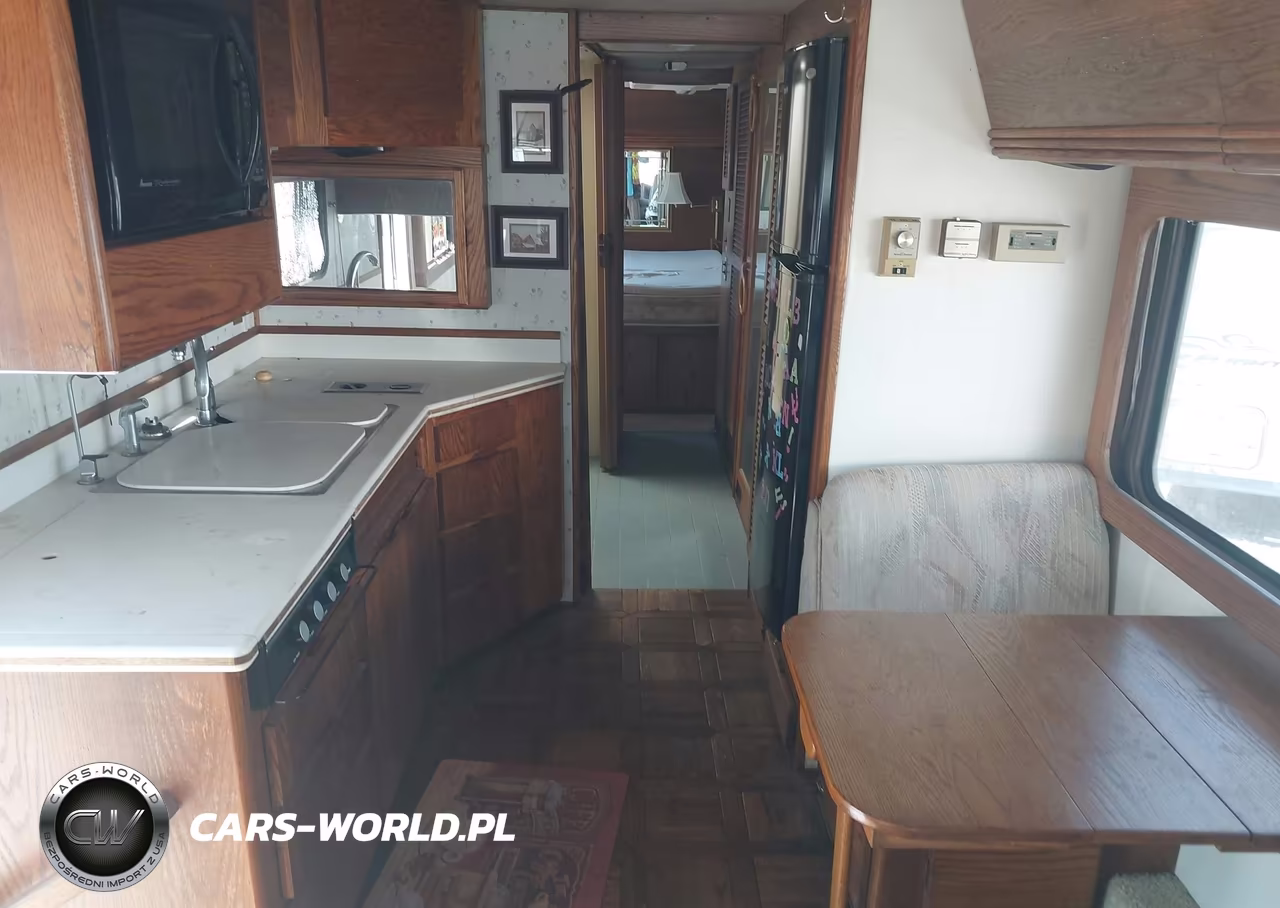 1989 Barth Motorhome VIN:1S9KT9S04JC185999 - 8