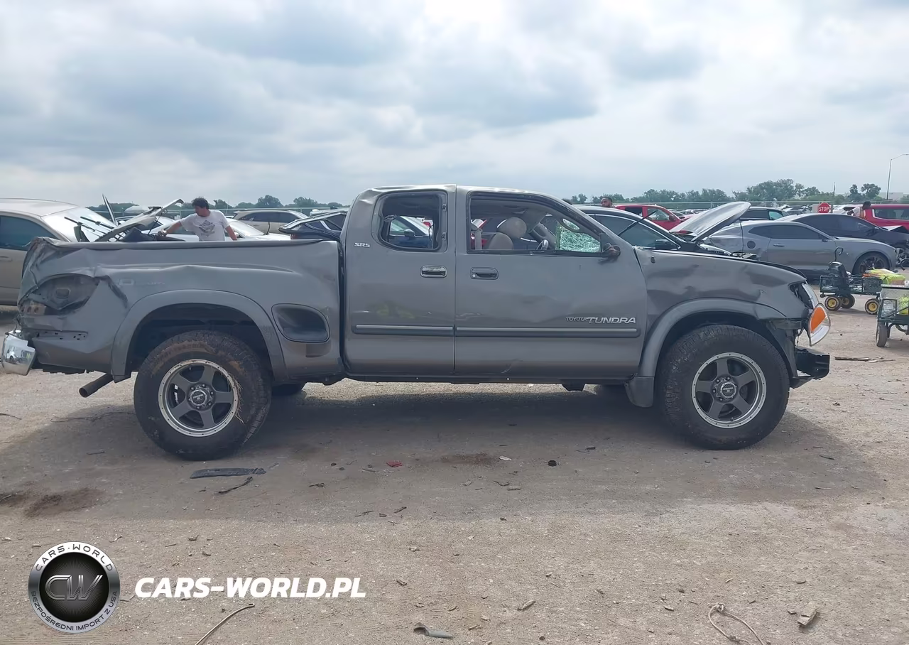 2004 Toyota Tundra Sr5 V8 VIN:5TBRT34154S453612 - 12