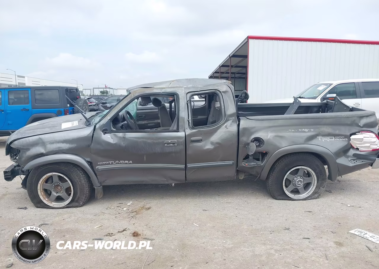 2004 Toyota Tundra Sr5 V8 VIN:5TBRT34154S453612 - 13
