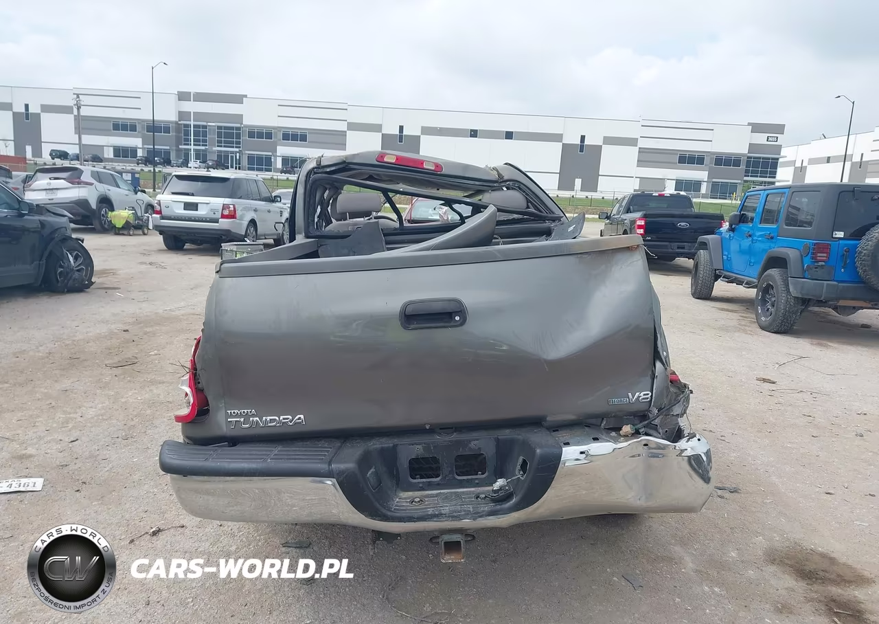 2004 Toyota Tundra Sr5 V8 VIN:5TBRT34154S453612 - 15