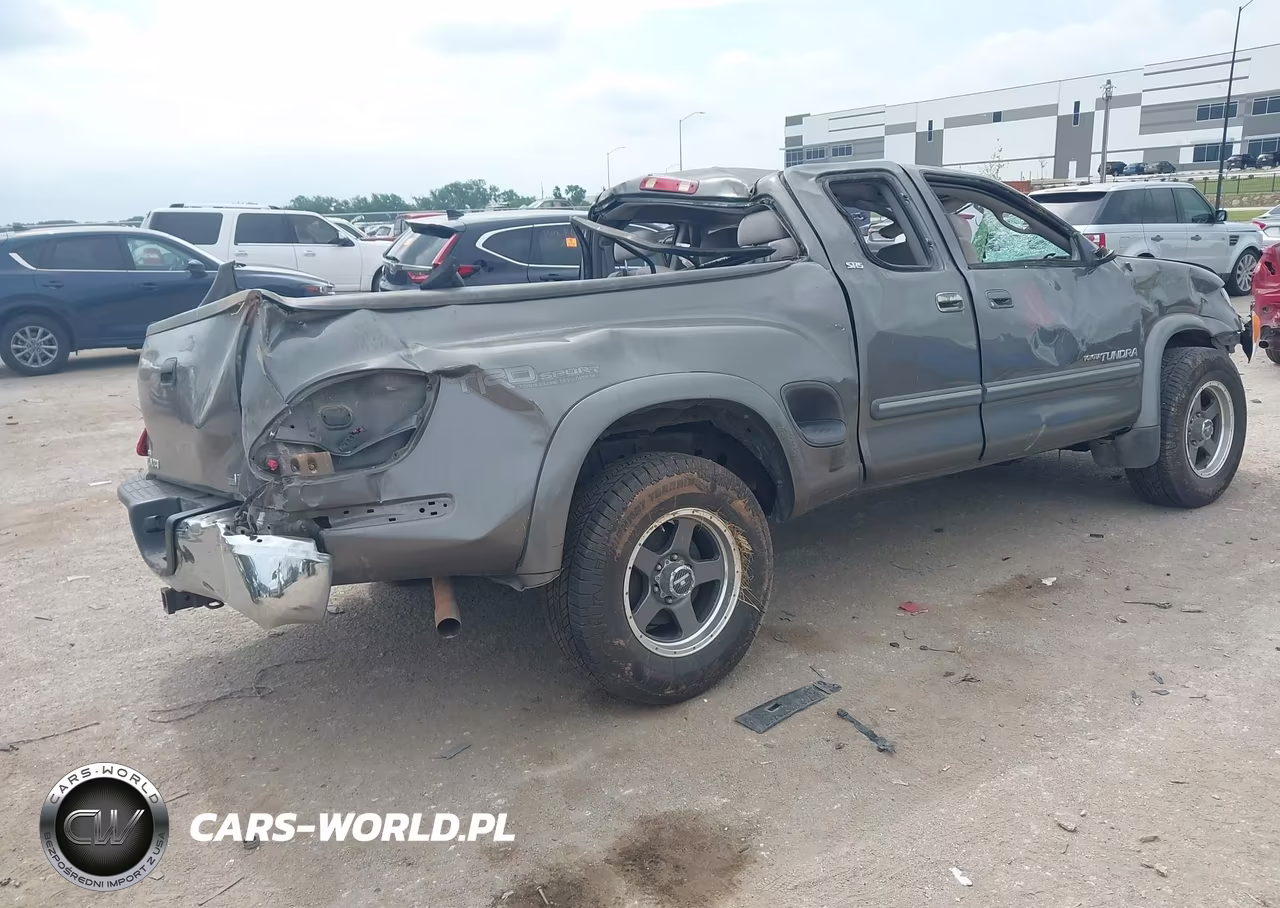 2004 Toyota Tundra Sr5 V8 VIN:5TBRT34154S453612 - 3