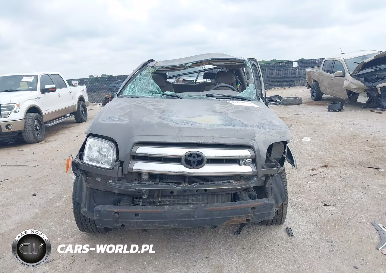 2004 Toyota Tundra Sr5 V8 VIN:5TBRT34154S453612 - 5