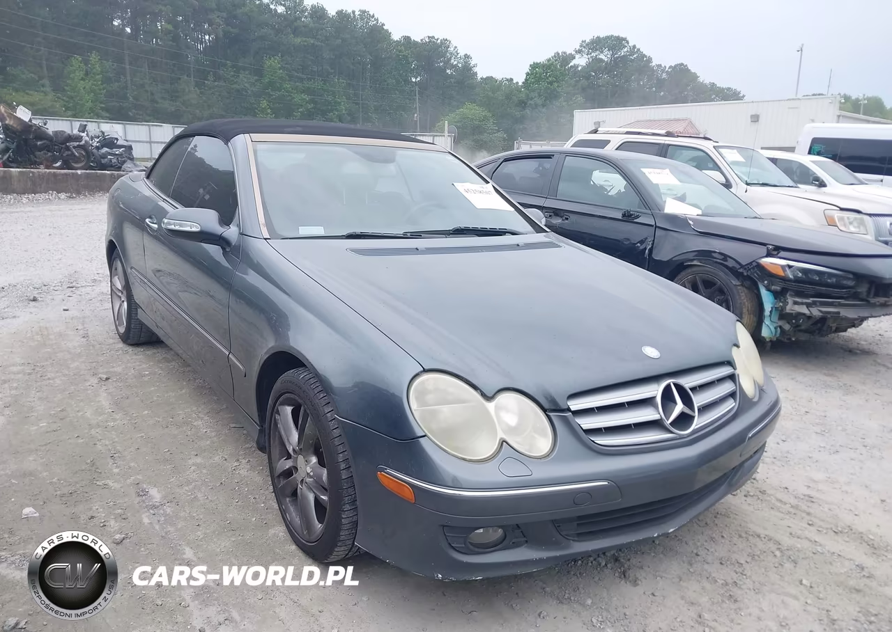 2008 Mercedes-Benz Clk 350