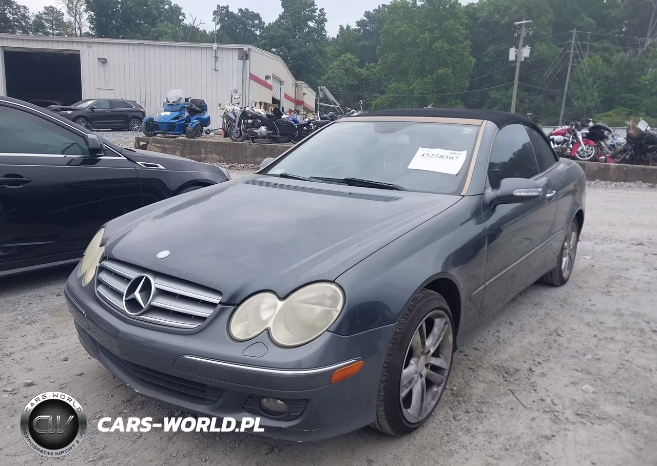 2008 Mercedes-Benz Clk 350 VIN:WDBTK56F48T089225 - 2