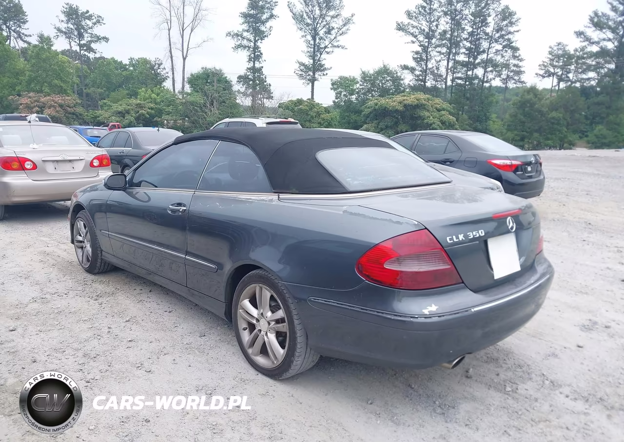 2008 Mercedes-Benz Clk 350 VIN:WDBTK56F48T089225 - 3