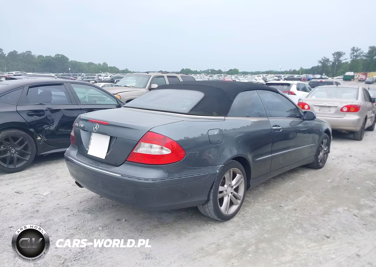 2008 Mercedes-Benz Clk 350 VIN:WDBTK56F48T089225 - 4