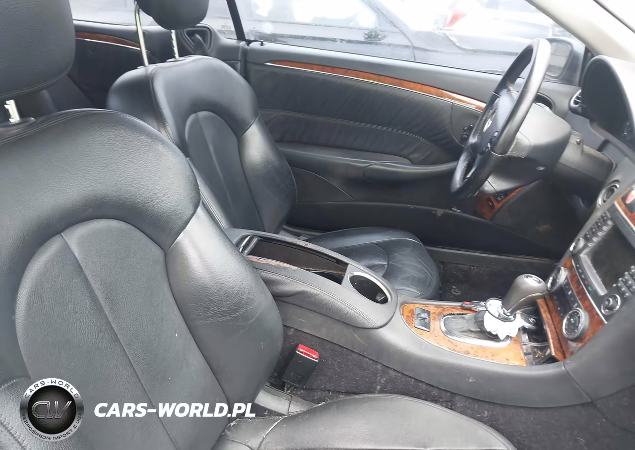 2008 Mercedes-Benz Clk 350 VIN:WDBTK56F48T089225 - 5