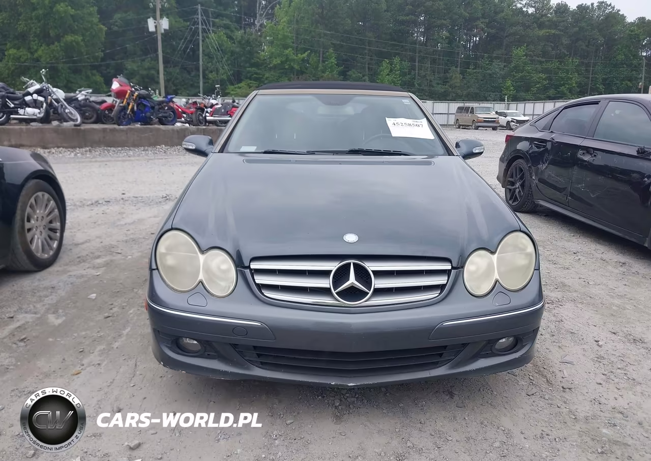 2008 Mercedes-Benz Clk 350 VIN:WDBTK56F48T089225 - 6