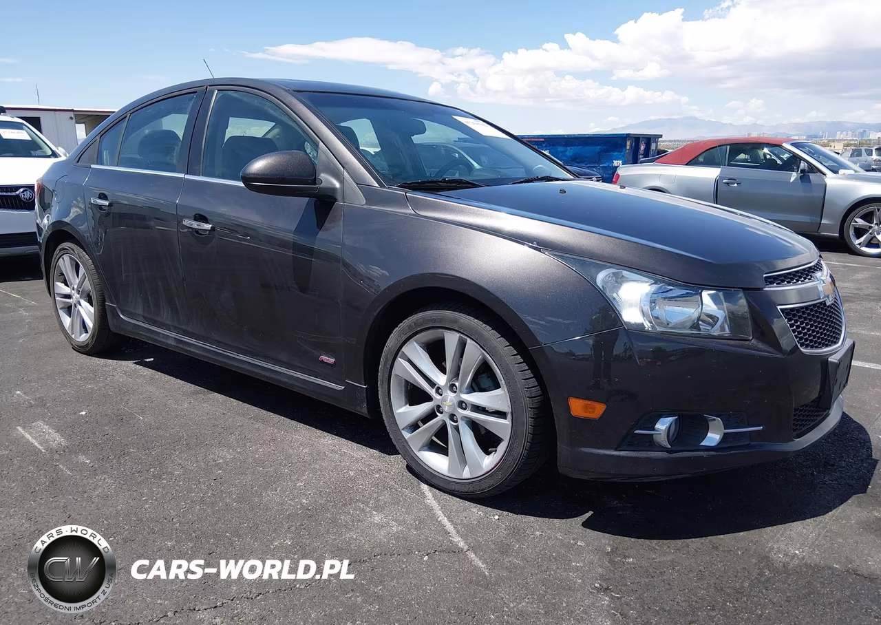 2014 Chevrolet Cruze Ltz – zdjęcie 1 z 11