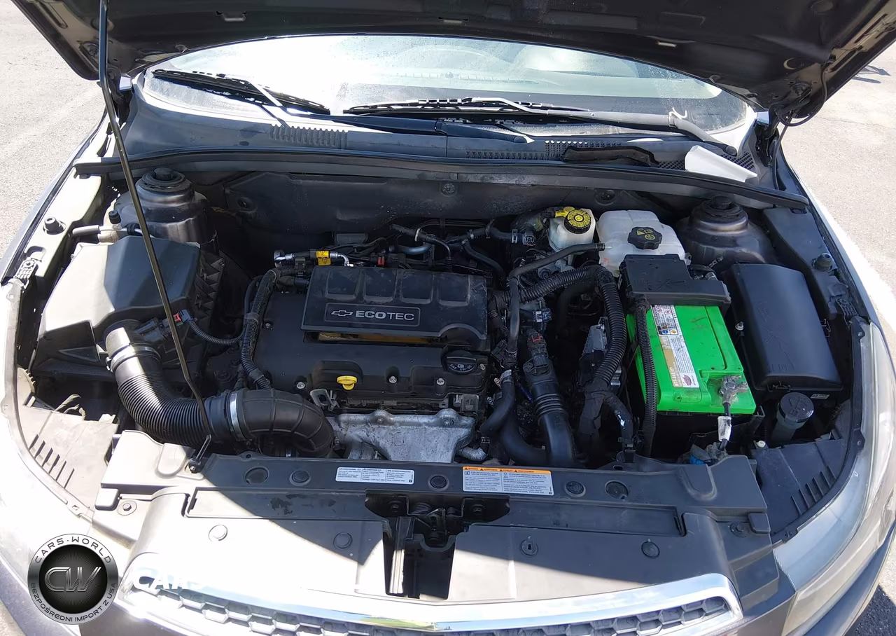 2014 Chevrolet Cruze Ltz VIN:1G1PG5SB2E7232533 - 10