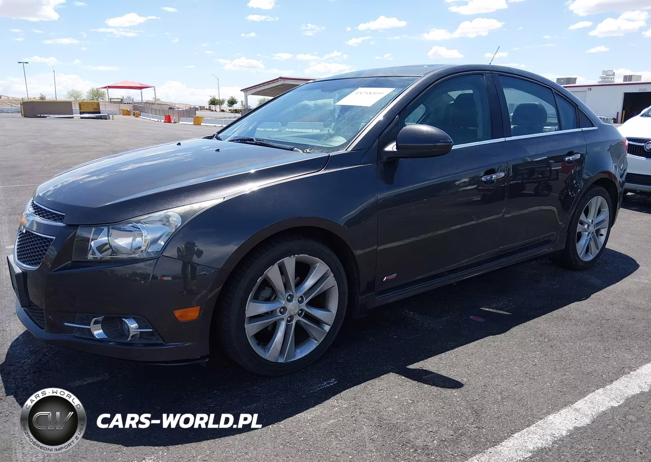 2014 Chevrolet Cruze Ltz VIN:1G1PG5SB2E7232533 - 2