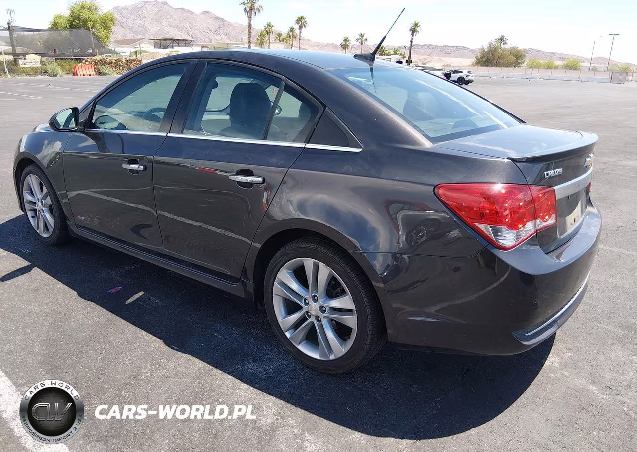 2014 Chevrolet Cruze Ltz VIN:1G1PG5SB2E7232533 - 3