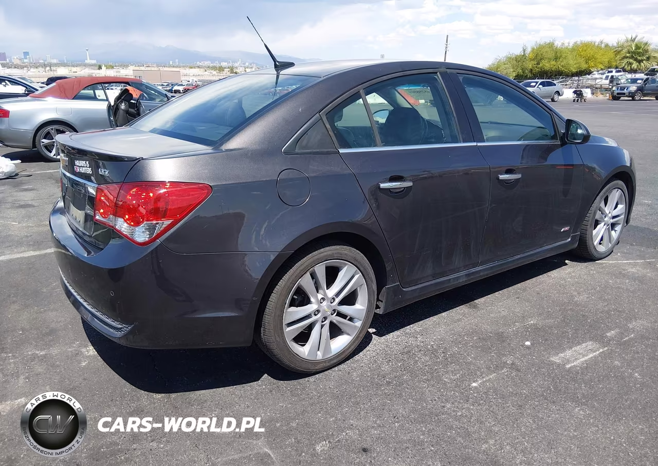 2014 Chevrolet Cruze Ltz VIN:1G1PG5SB2E7232533 - 4