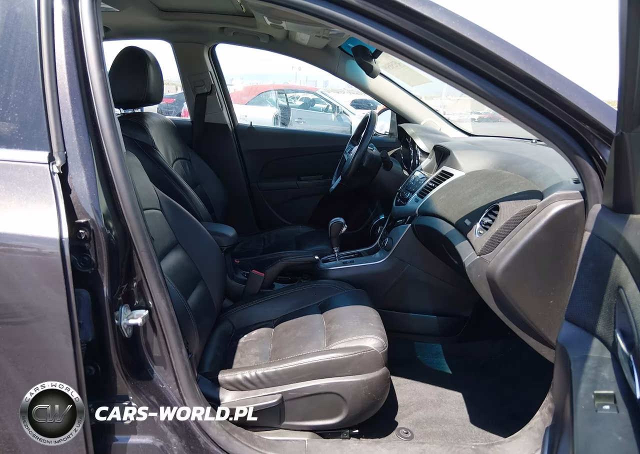 2014 Chevrolet Cruze Ltz VIN:1G1PG5SB2E7232533 - 5