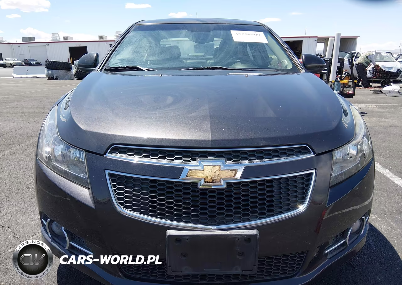 2014 Chevrolet Cruze Ltz VIN:1G1PG5SB2E7232533 - 6