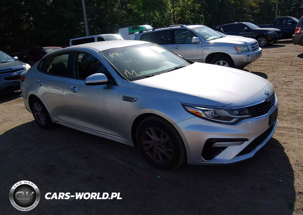 2020 Kia Optima Lx VIN:5XXGT4L30LG442444 - 1