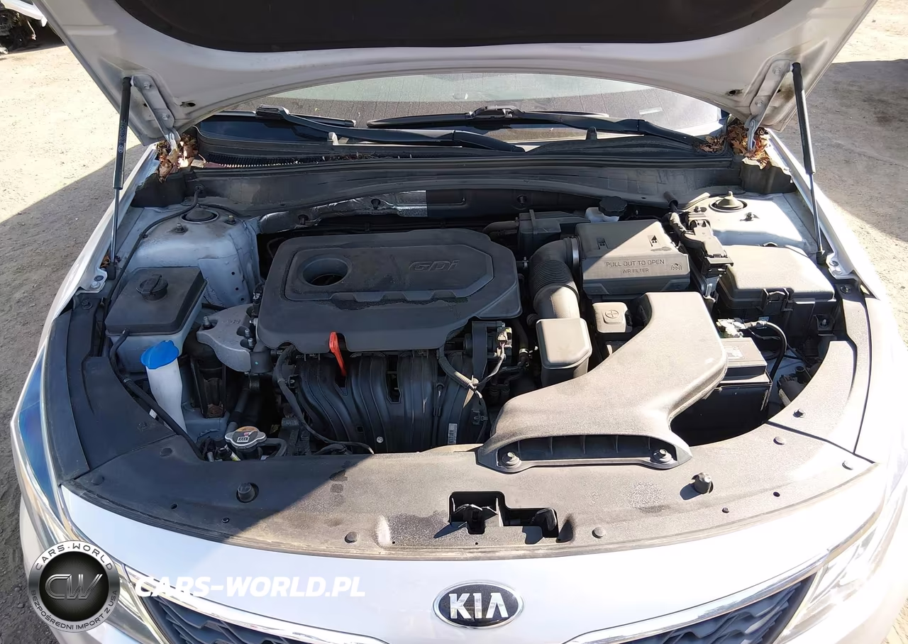 2020 Kia Optima Lx VIN:5XXGT4L30LG442444 - 10