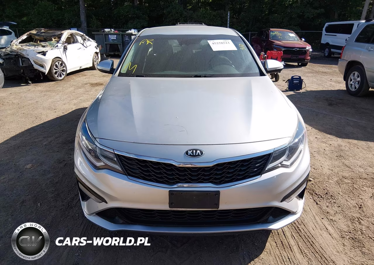 2020 Kia Optima Lx VIN:5XXGT4L30LG442444 - 12