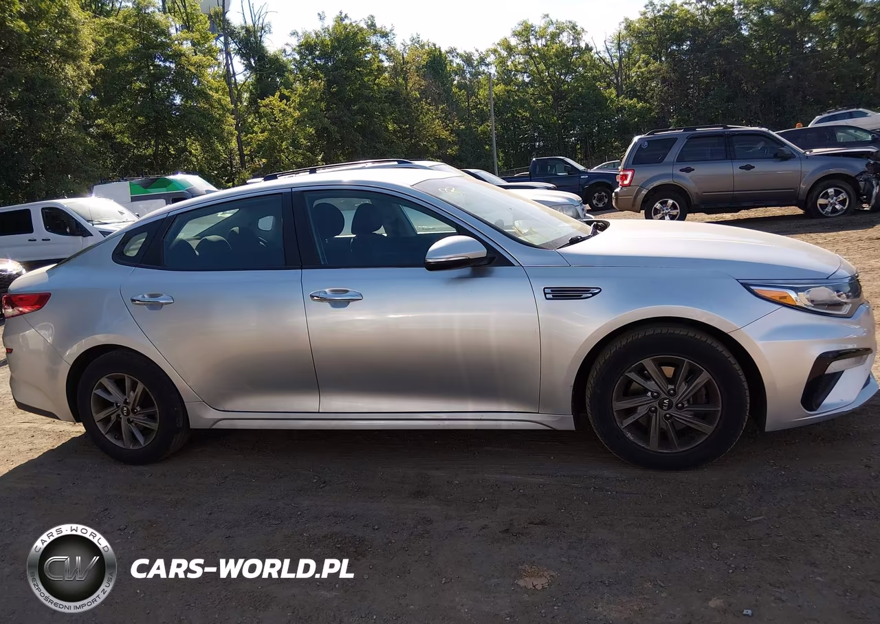 2020 Kia Optima Lx VIN:5XXGT4L30LG442444 - 13