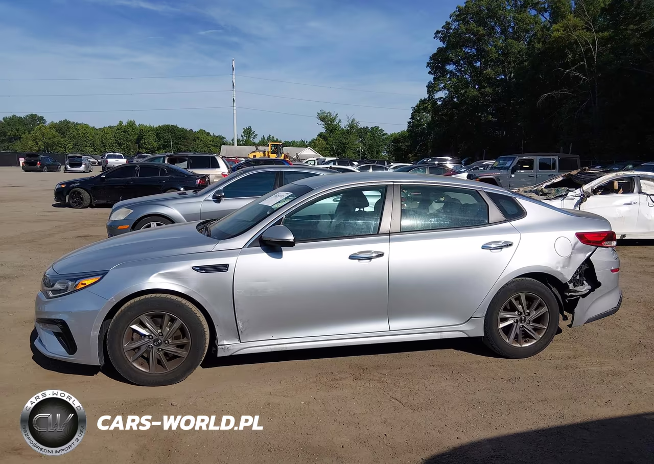 2020 Kia Optima Lx VIN:5XXGT4L30LG442444 - 14