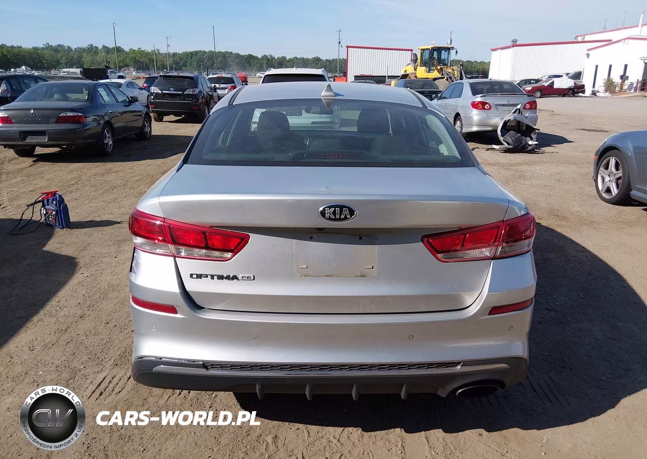 2020 Kia Optima Lx VIN:5XXGT4L30LG442444 - 16