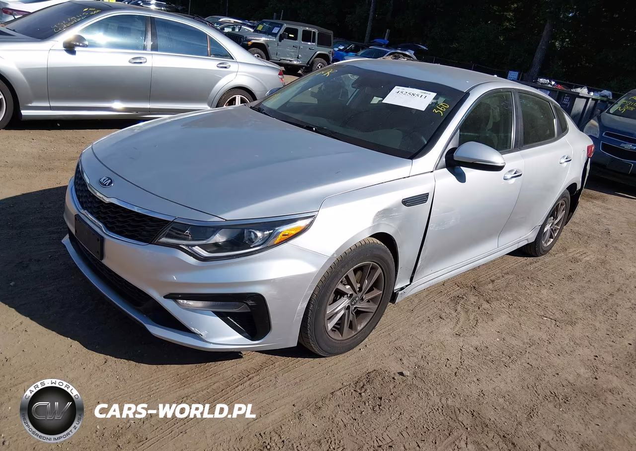 2020 Kia Optima Lx VIN:5XXGT4L30LG442444 - 2