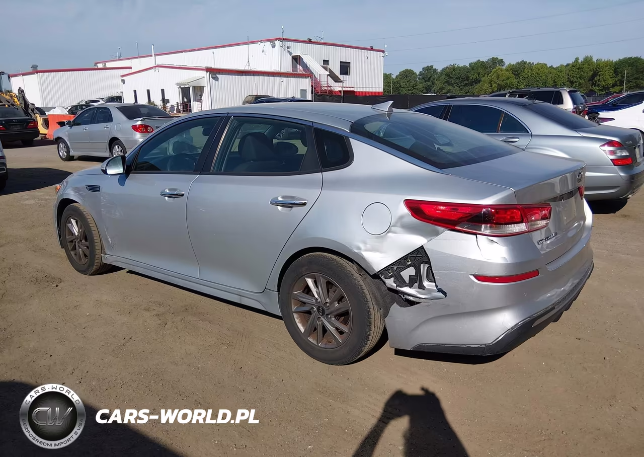 2020 Kia Optima Lx VIN:5XXGT4L30LG442444 - 3