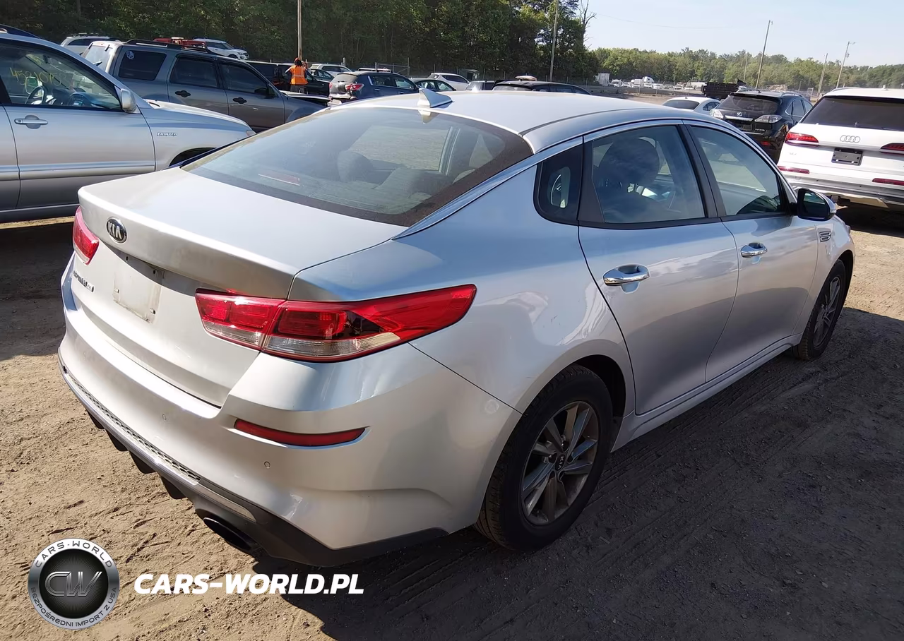 2020 Kia Optima Lx VIN:5XXGT4L30LG442444 - 4