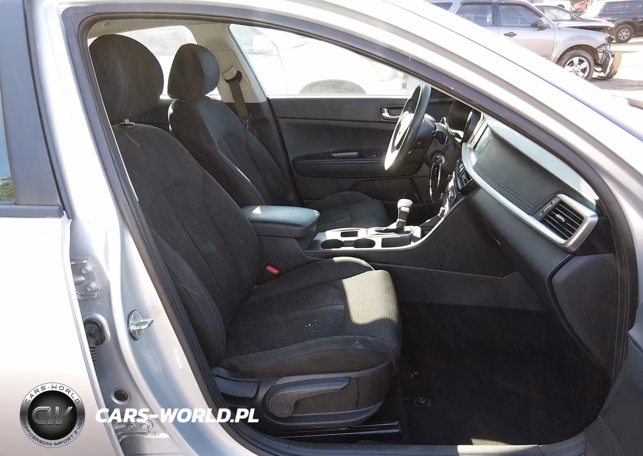 2020 Kia Optima Lx VIN:5XXGT4L30LG442444 - 5