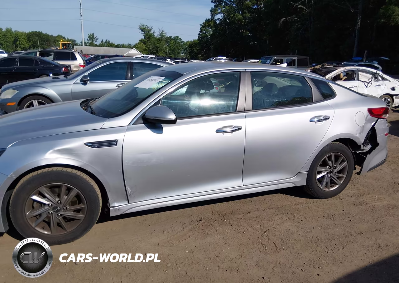 2020 Kia Optima Lx VIN:5XXGT4L30LG442444 - 6