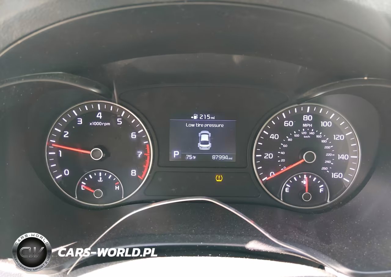 2020 Kia Optima Lx VIN:5XXGT4L30LG442444 - 7