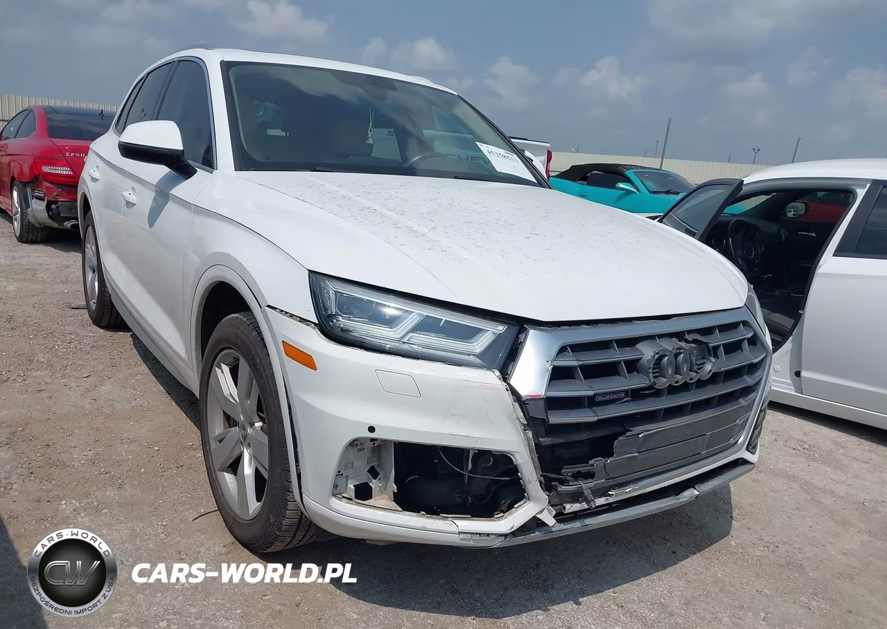 2018 Audi Q5 2.0T Premium-2.0T Tech Premium
