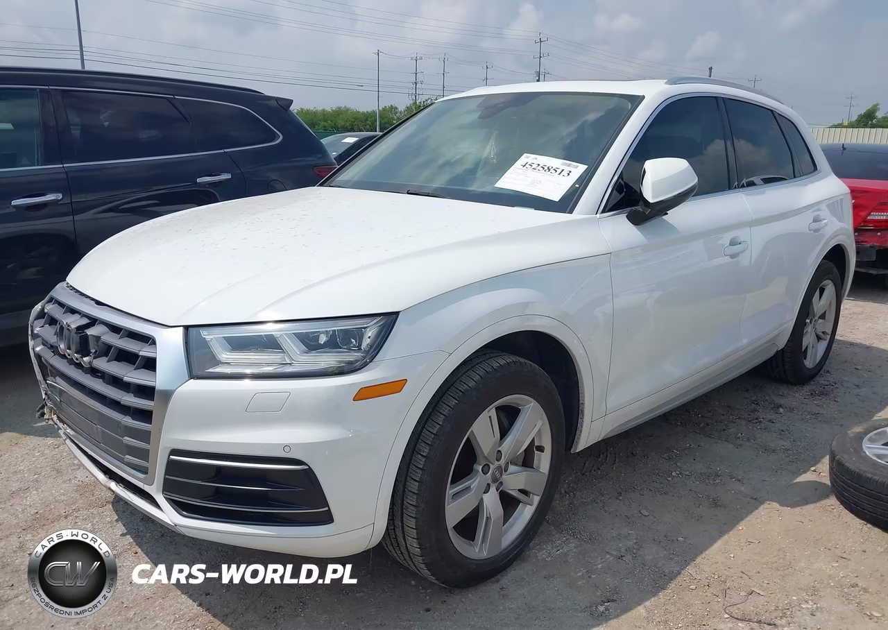 2018 Audi Q5 2.0T Premium-2.0T Tech Premium VIN:WA1BNAFY9J2199515 - 2