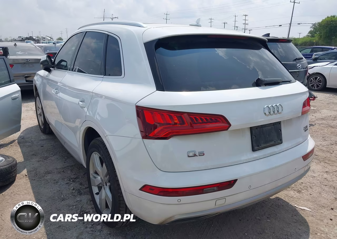 2018 Audi Q5 2.0T Premium-2.0T Tech Premium VIN:WA1BNAFY9J2199515 - 3