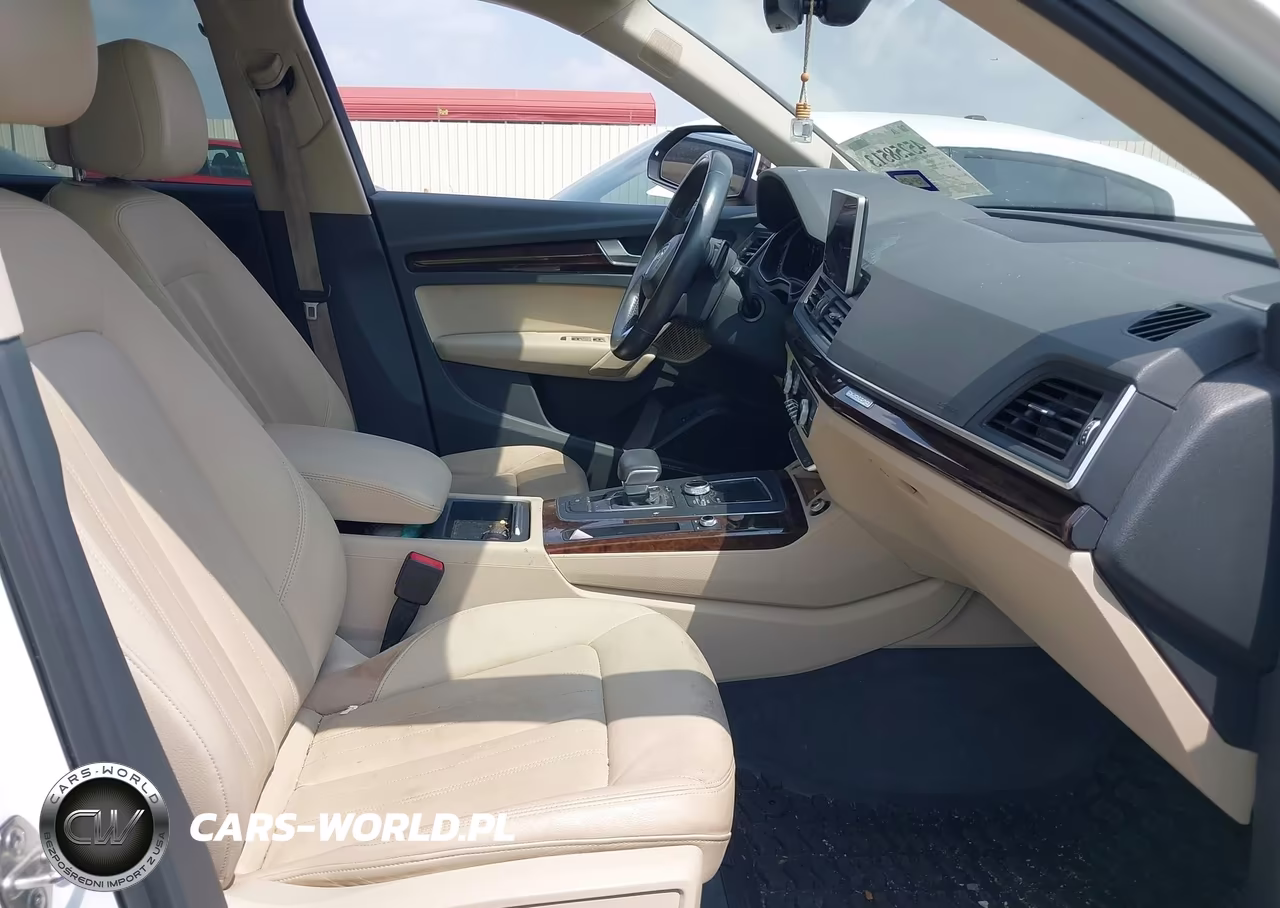 2018 Audi Q5 2.0T Premium-2.0T Tech Premium VIN:WA1BNAFY9J2199515 - 5