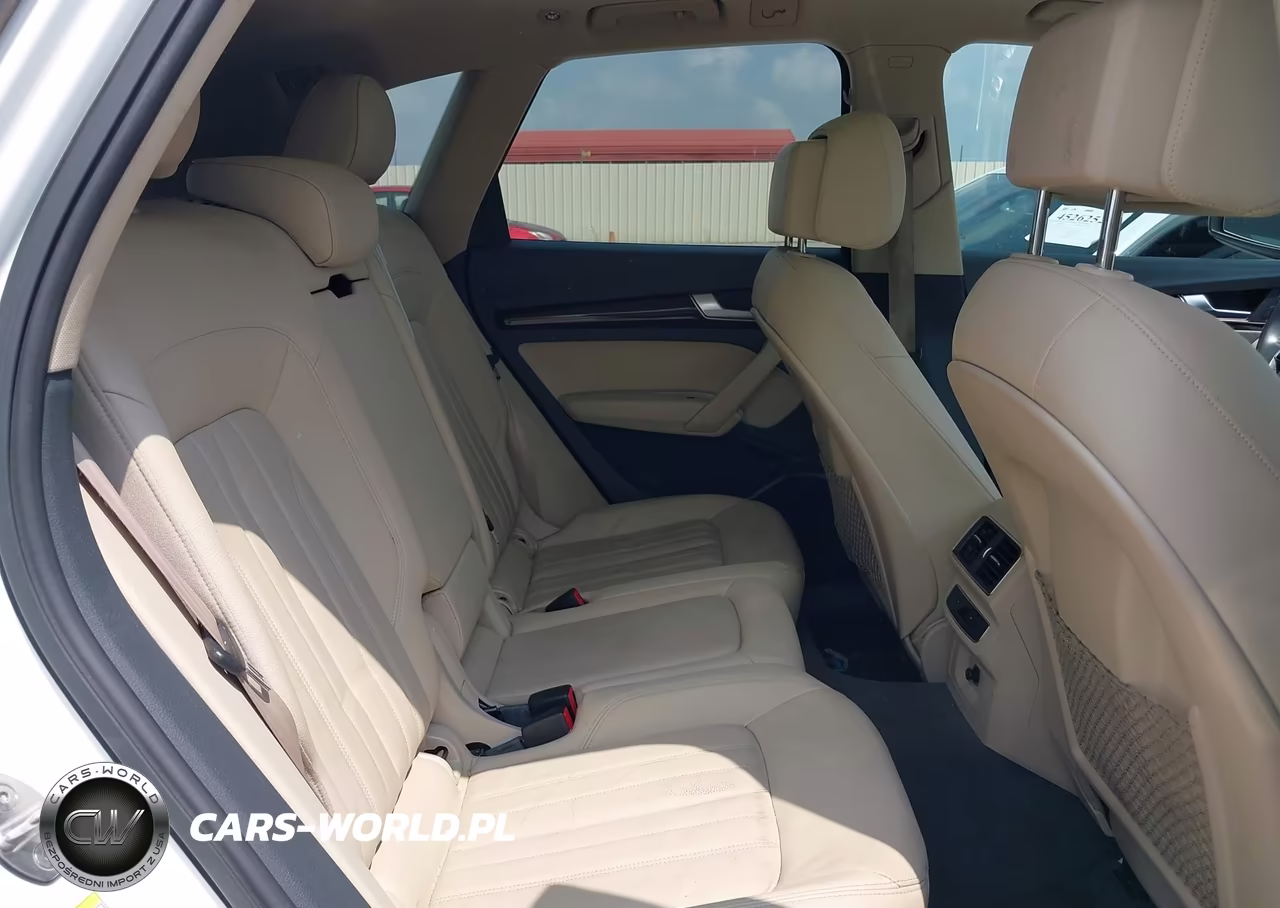 2018 Audi Q5 2.0T Premium-2.0T Tech Premium VIN:WA1BNAFY9J2199515 - 8