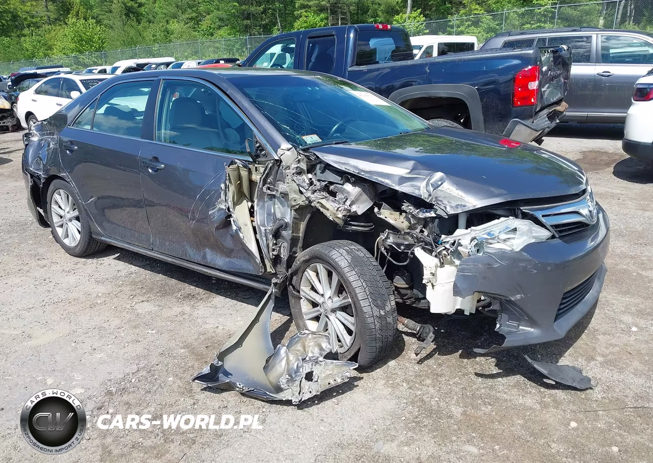 2014 Toyota Camry Xle