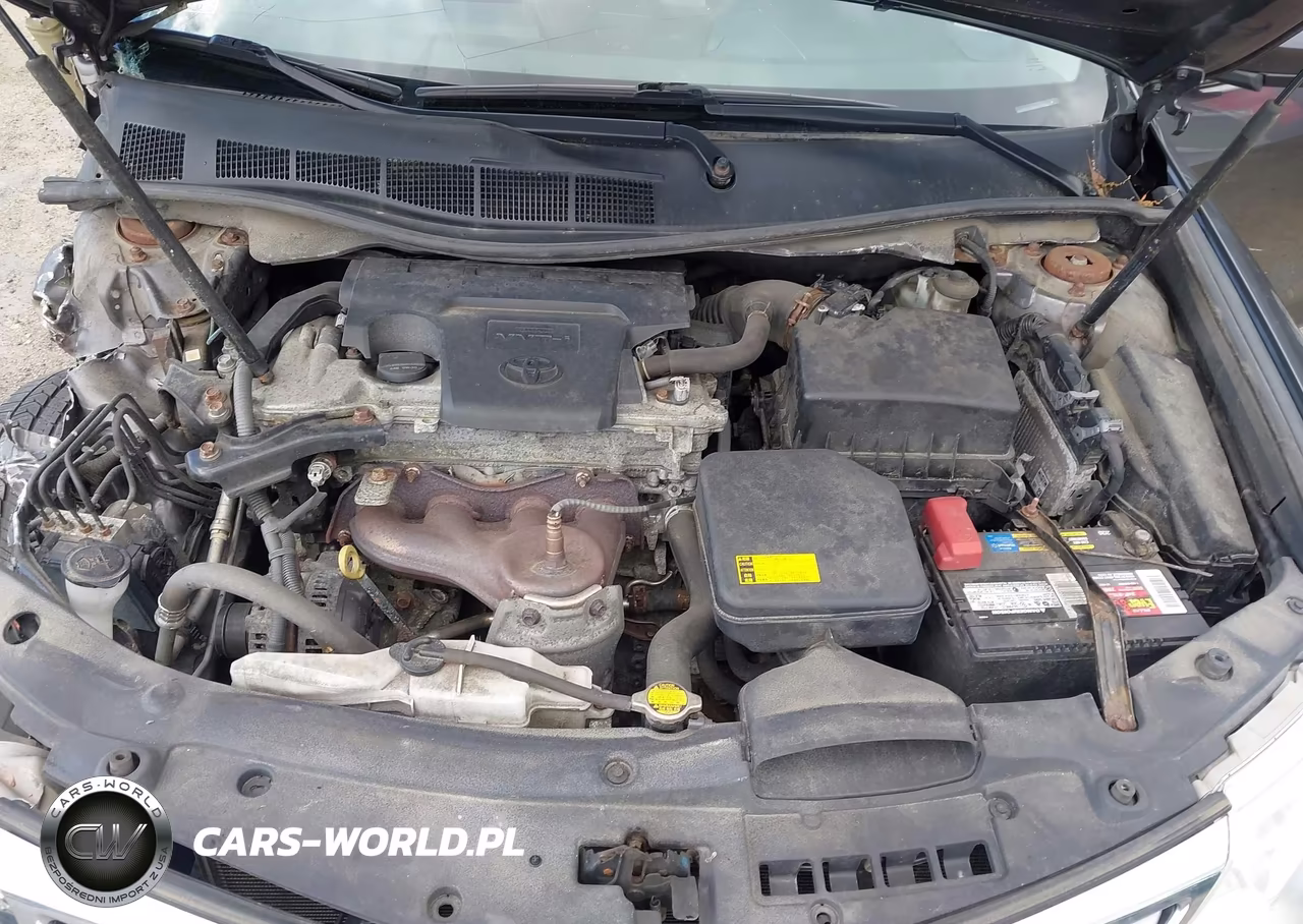 2014 Toyota Camry Xle VIN:4T4BF1FK4ER350884 - 10