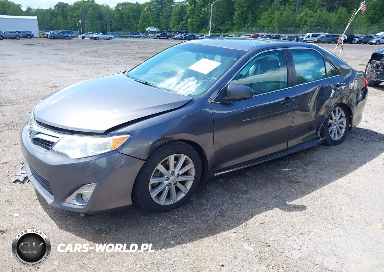 2014 Toyota Camry Xle VIN:4T4BF1FK4ER350884 - 2