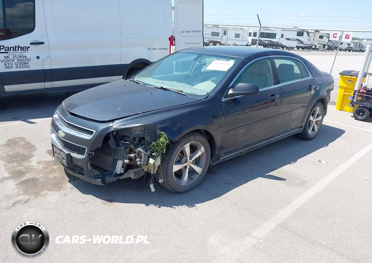 2009 Chevrolet Malibu Lt VIN:1G1ZJ57B79F194683 - 2