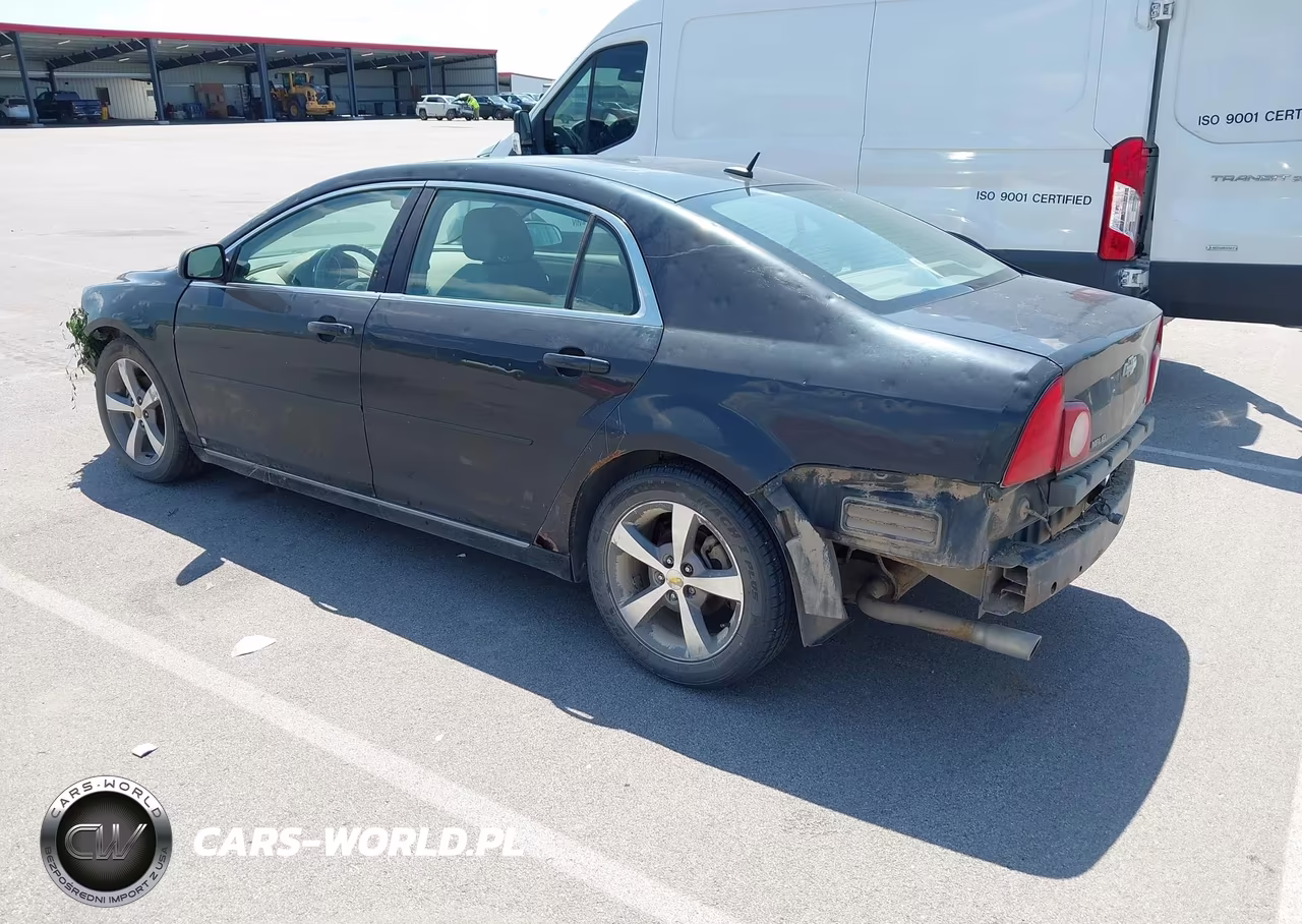 2009 Chevrolet Malibu Lt VIN:1G1ZJ57B79F194683 - 3