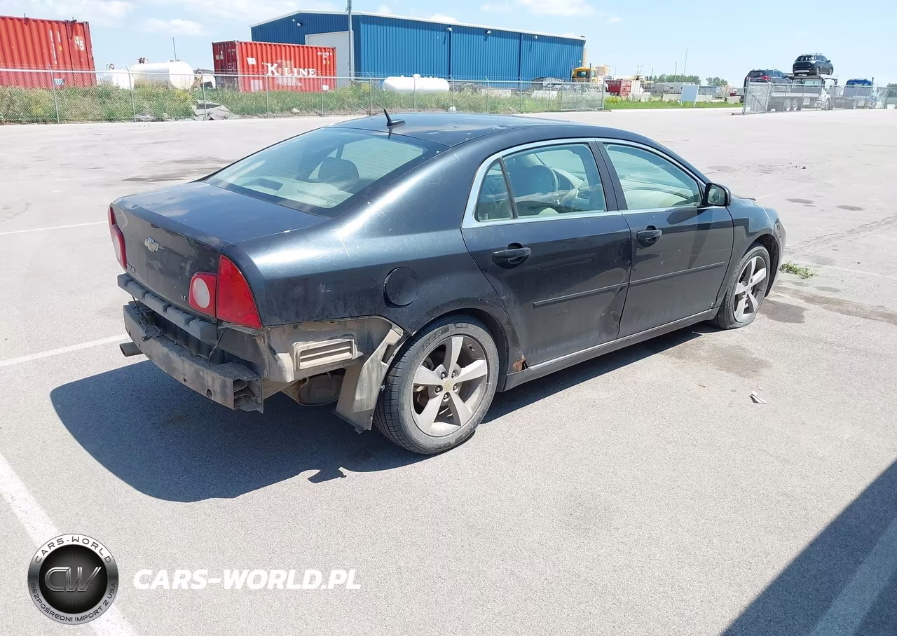 2009 Chevrolet Malibu Lt VIN:1G1ZJ57B79F194683 - 4