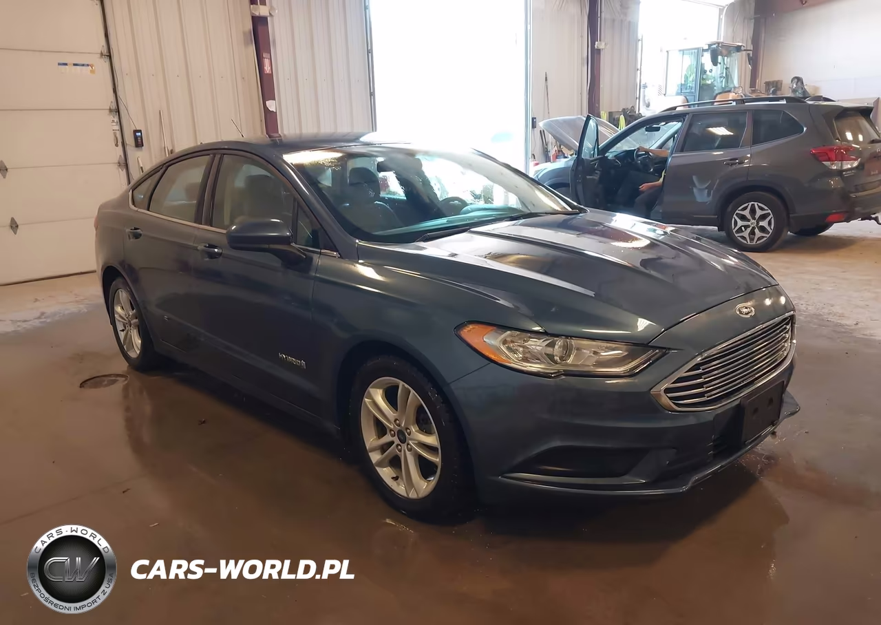 2018 Ford Fusion Hybrid S – zdjęcie 1 z 17