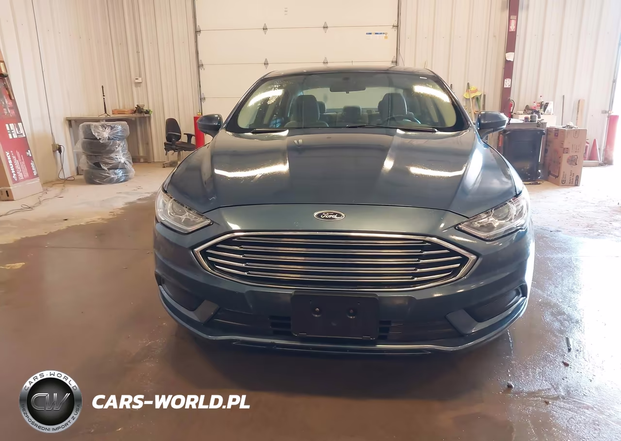 2018 Ford Fusion Hybrid S VIN:3FA6P0UU5JR271453 - 13