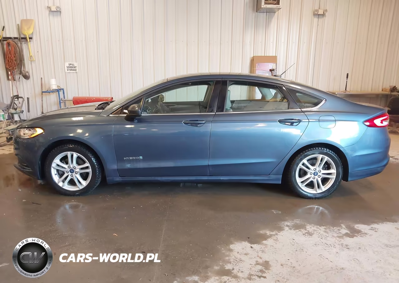 2018 Ford Fusion Hybrid S VIN:3FA6P0UU5JR271453 - 15