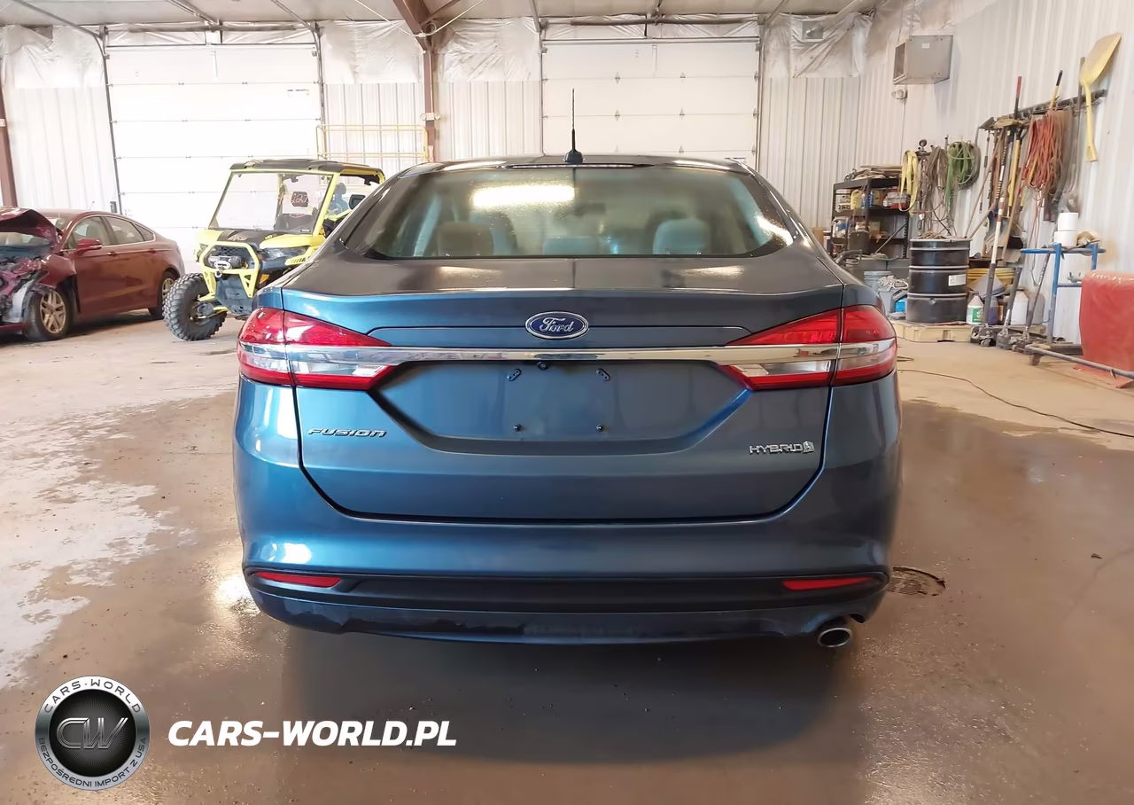 2018 Ford Fusion Hybrid S VIN:3FA6P0UU5JR271453 - 17