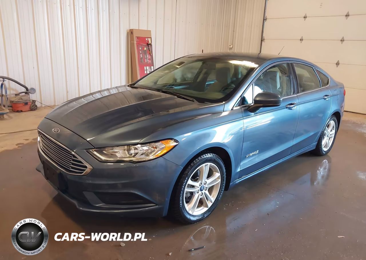 2018 Ford Fusion Hybrid S VIN:3FA6P0UU5JR271453 - 2
