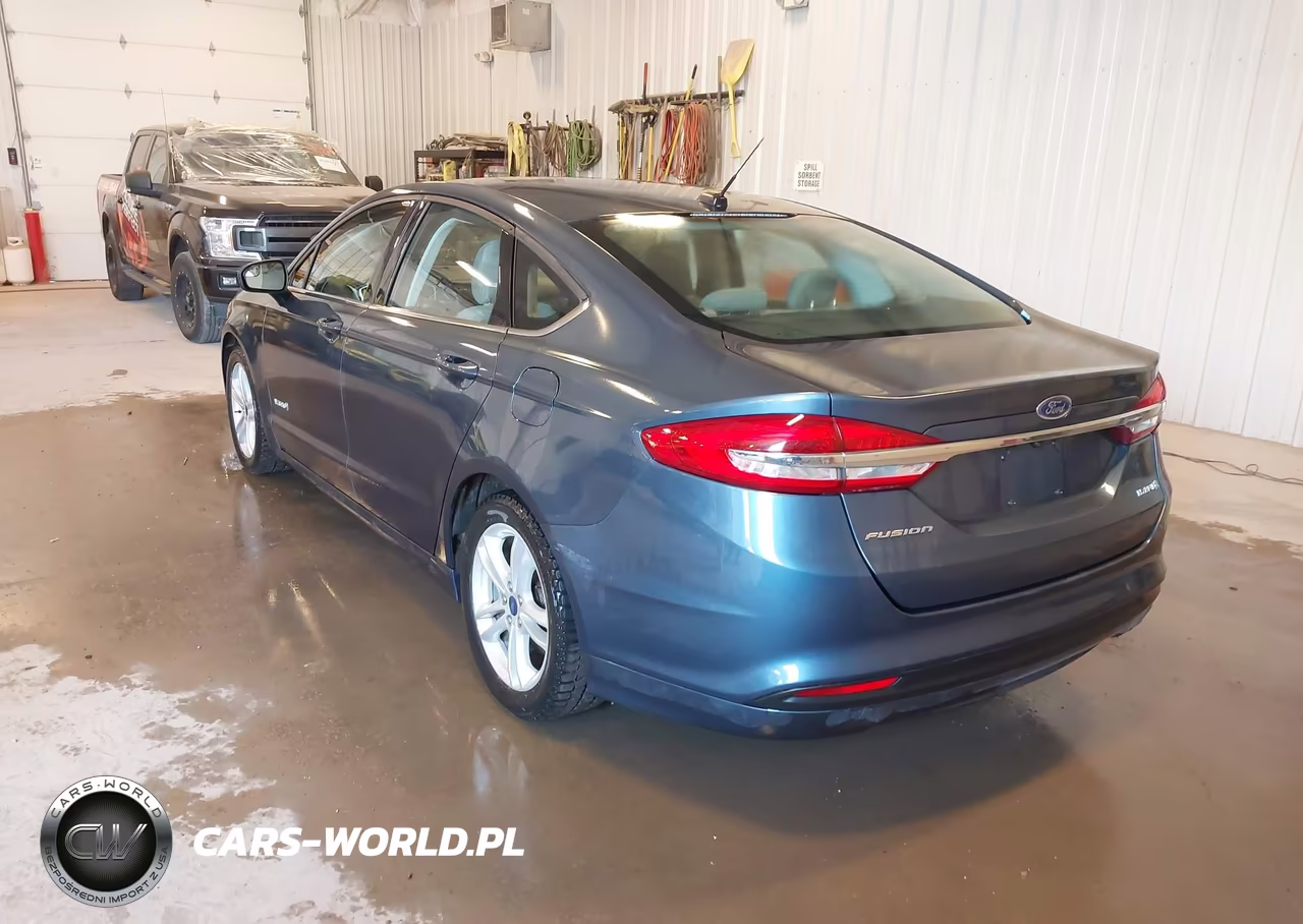 2018 Ford Fusion Hybrid S VIN:3FA6P0UU5JR271453 - 3